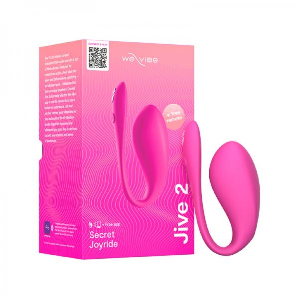 We-Vibe Jive 2 - Wearable G-Spot Vibrator