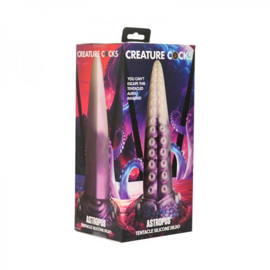 Creature Cocks Astropus Tentacle Silicone Dildo – Sci-Fi Fantasy