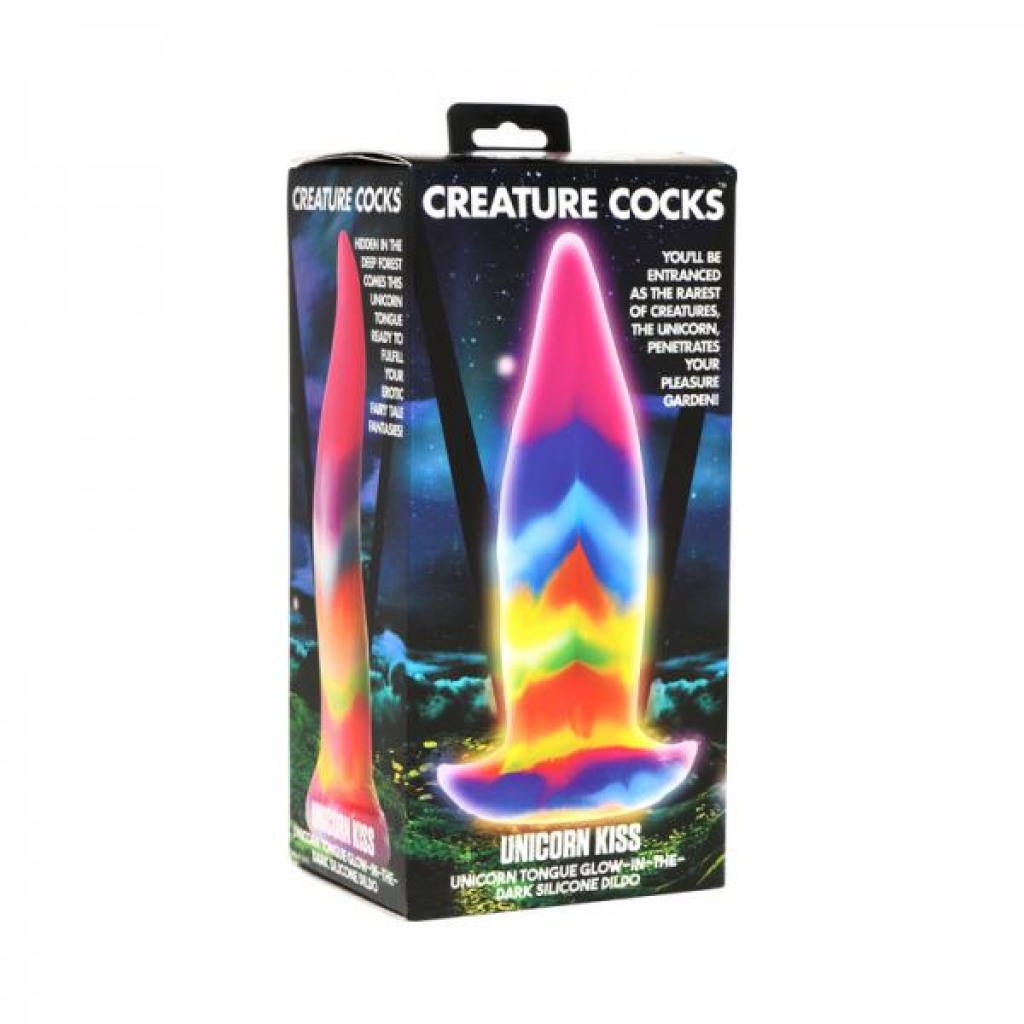 Creature Cocks Unicorn Tongue Dildo