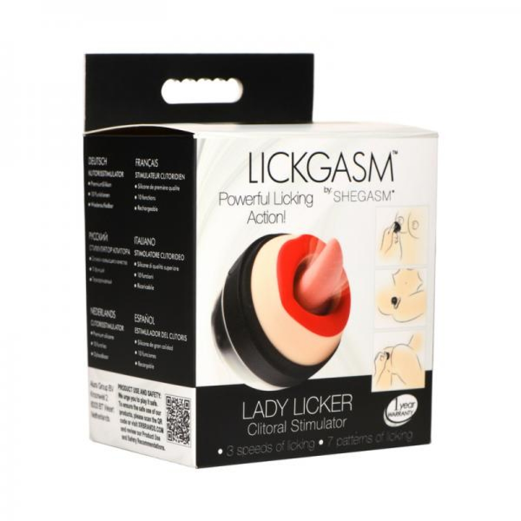 Lickgasm 10x Clitoral Stimulator