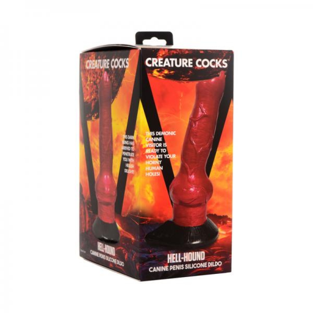 Creature Cocks Hell-Hound Canine Penis - Silicone Dildo