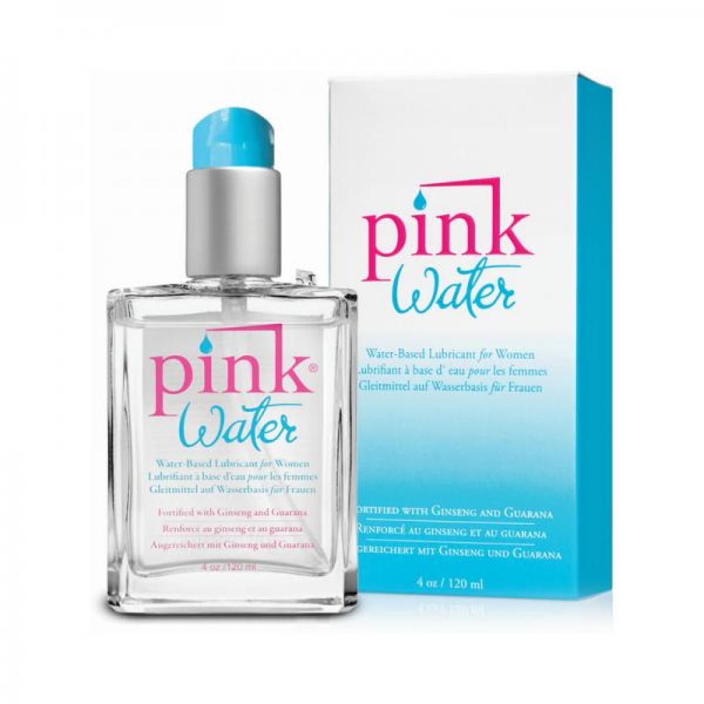 PINK Water Water-Based Lubricant - 4 Oz