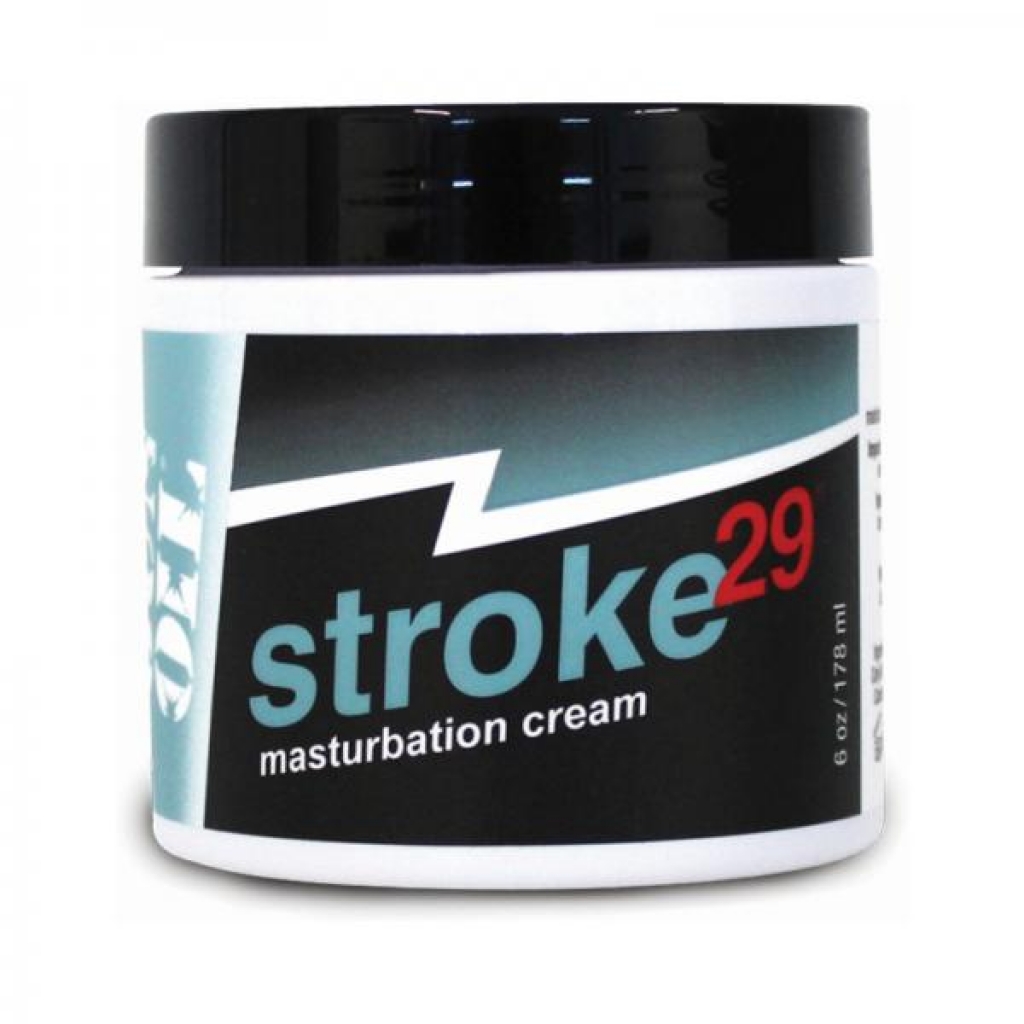 Gun Oil Stroke 29 Masturbation Cream - 6 Oz.