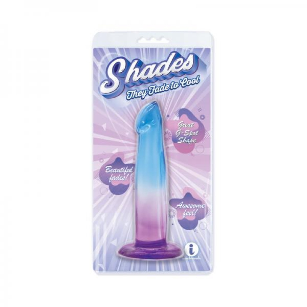 Shades G-Spot Dildo - 6.25 Inches