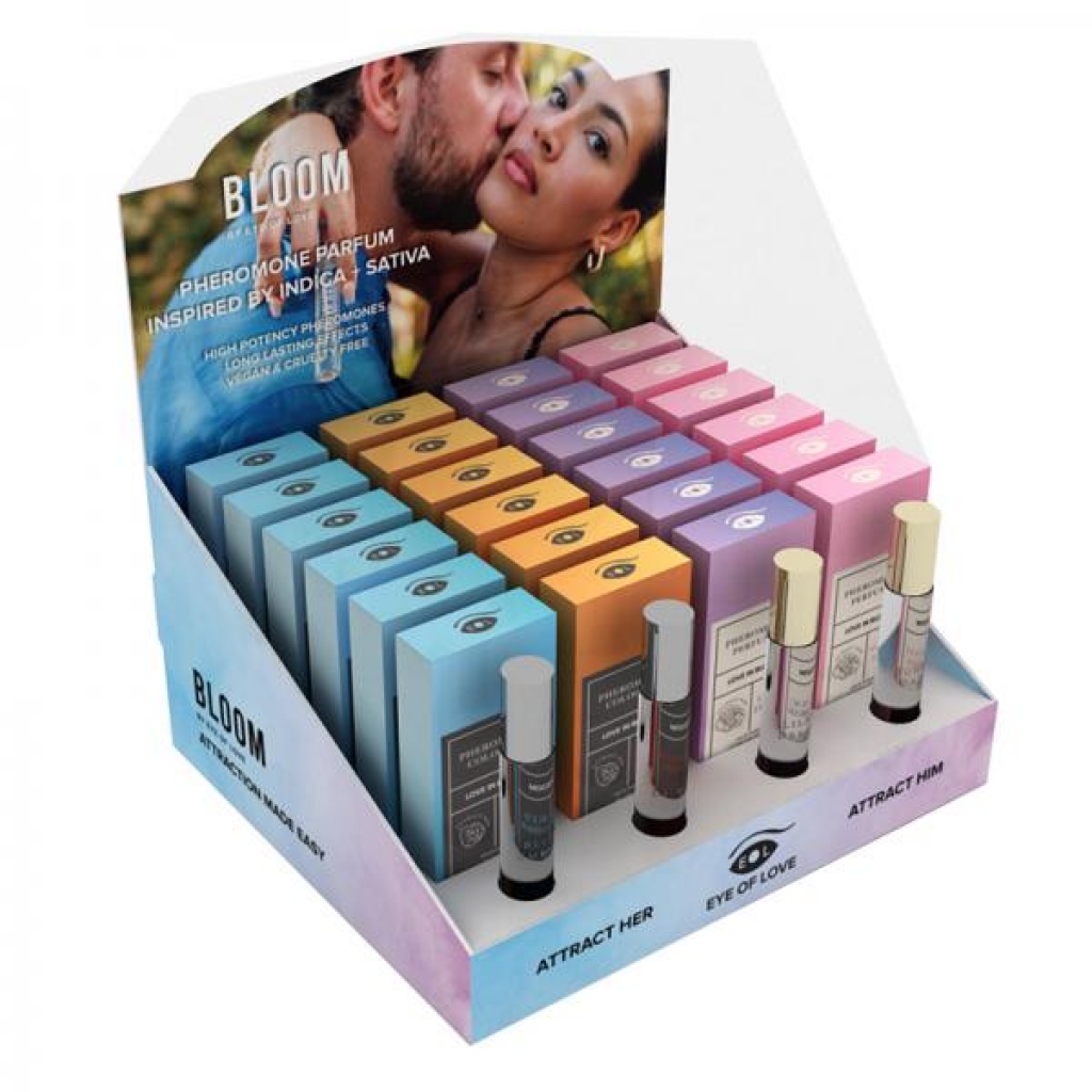 Eye Of Love Bloom Pheromone 10ml Display