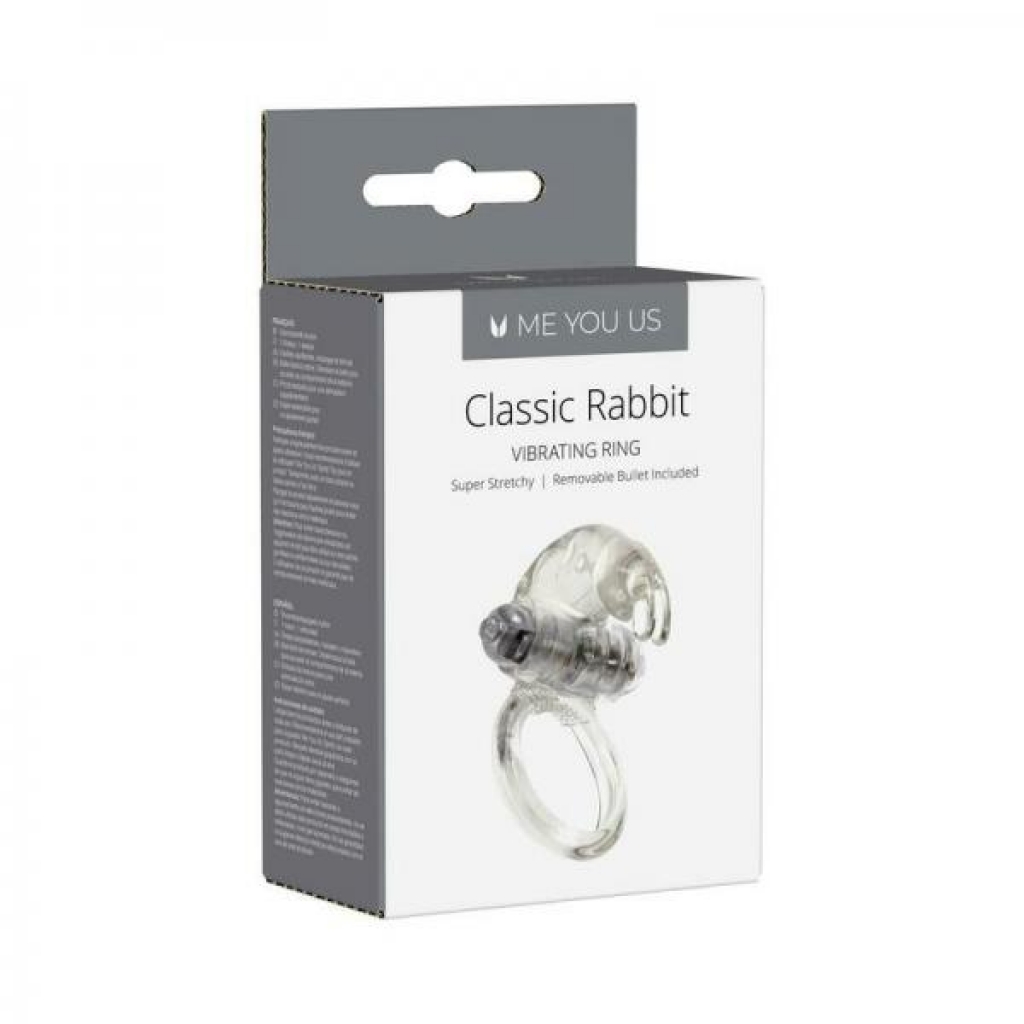 Me You Us Classic Rabbit Penis Ring