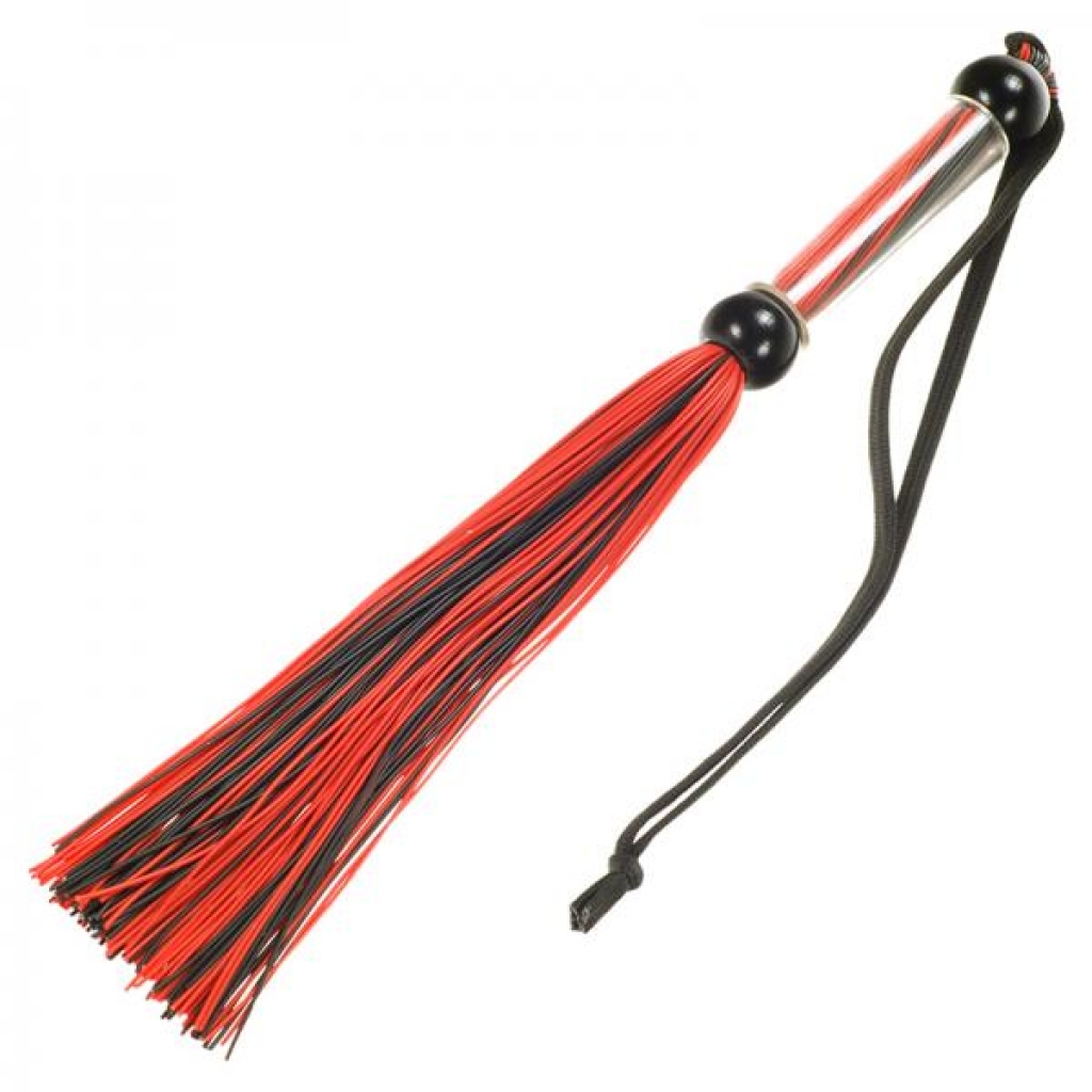 Me You Us Silicone Flogger - Tease and Please