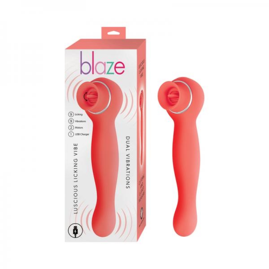 Blaze Luscious Licker Vibe Coral