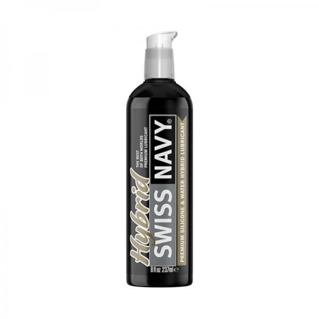 Swiss Navy Hybrid Lubricant - 8oz