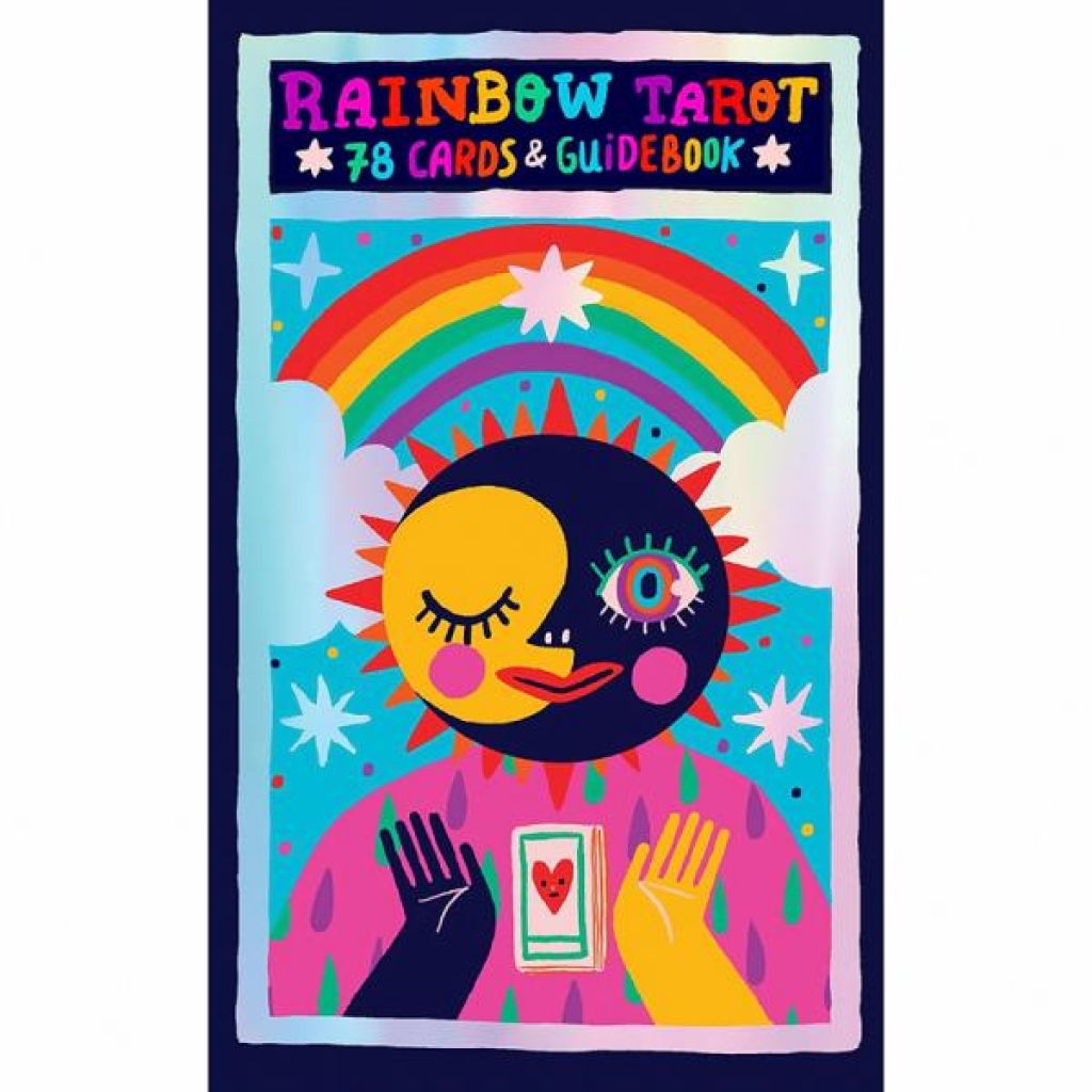 Rainbow Tarot: 78 Card Deck & Guidebook