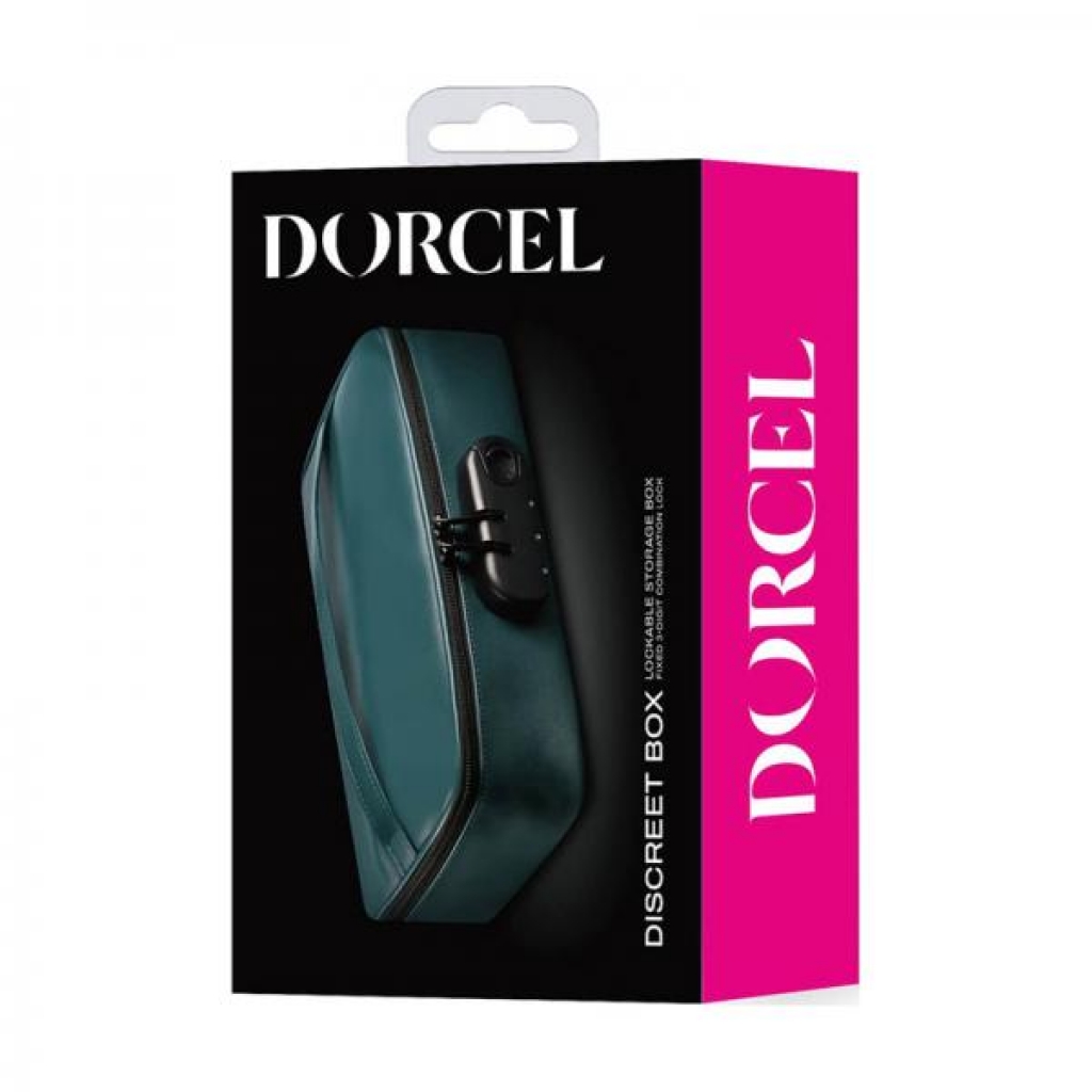 Dorcel Discreet Luxury Storage Box - Green