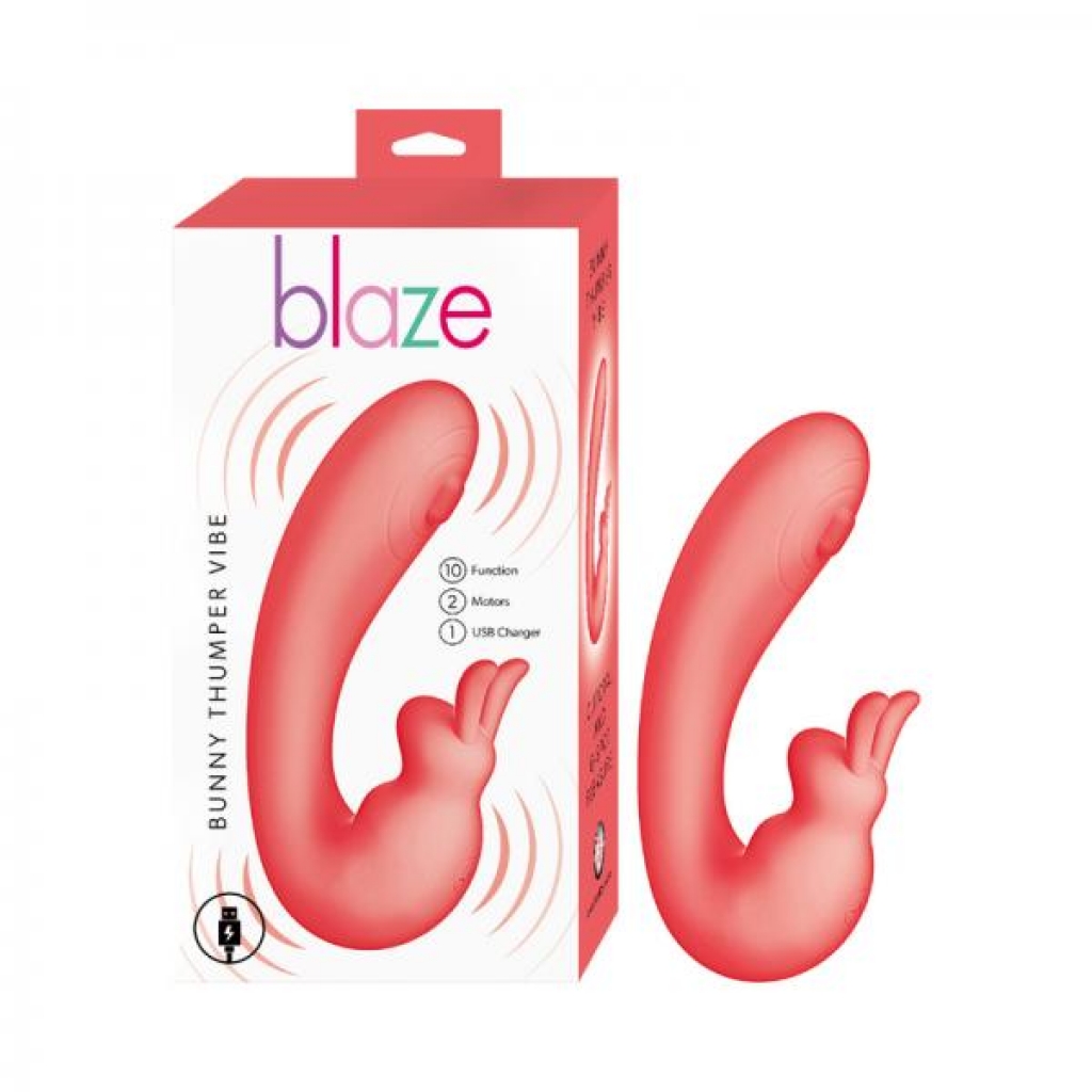 Blaze Bunny Thumper Vibe - Coral