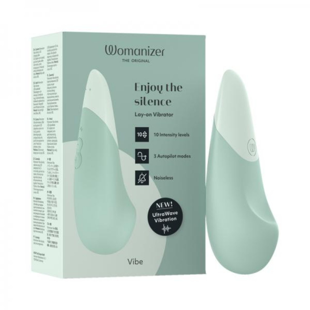 Womanizer Vibe Sage - UltraWave Vibrator for Enhanced Sensation