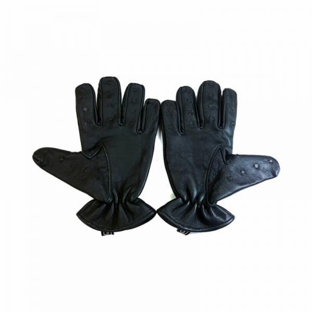 Rouge Vampire Gloves - Black XL