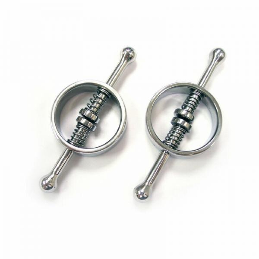 Rouge Stainless Steel Nipple Clamps - Precision Pinching