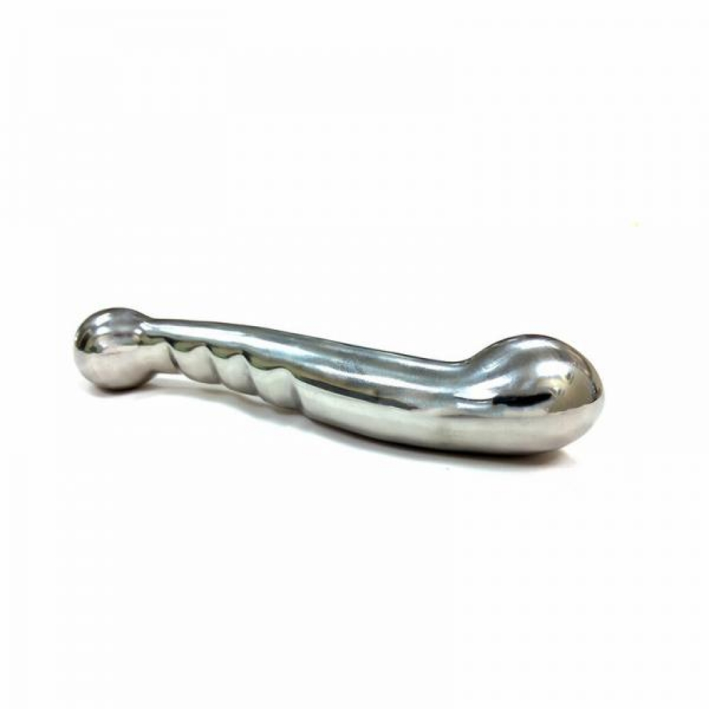 Rouge Stainless Steel Dildo 7 In.