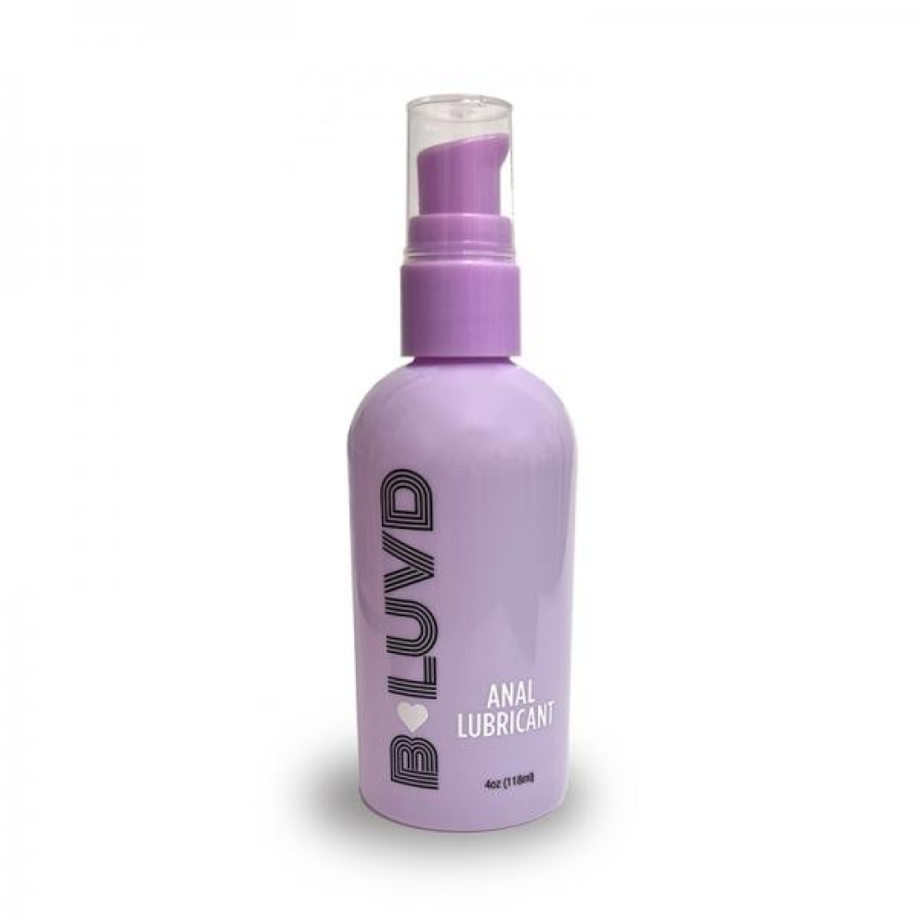 B-luvd Anal Lube 4 Oz.