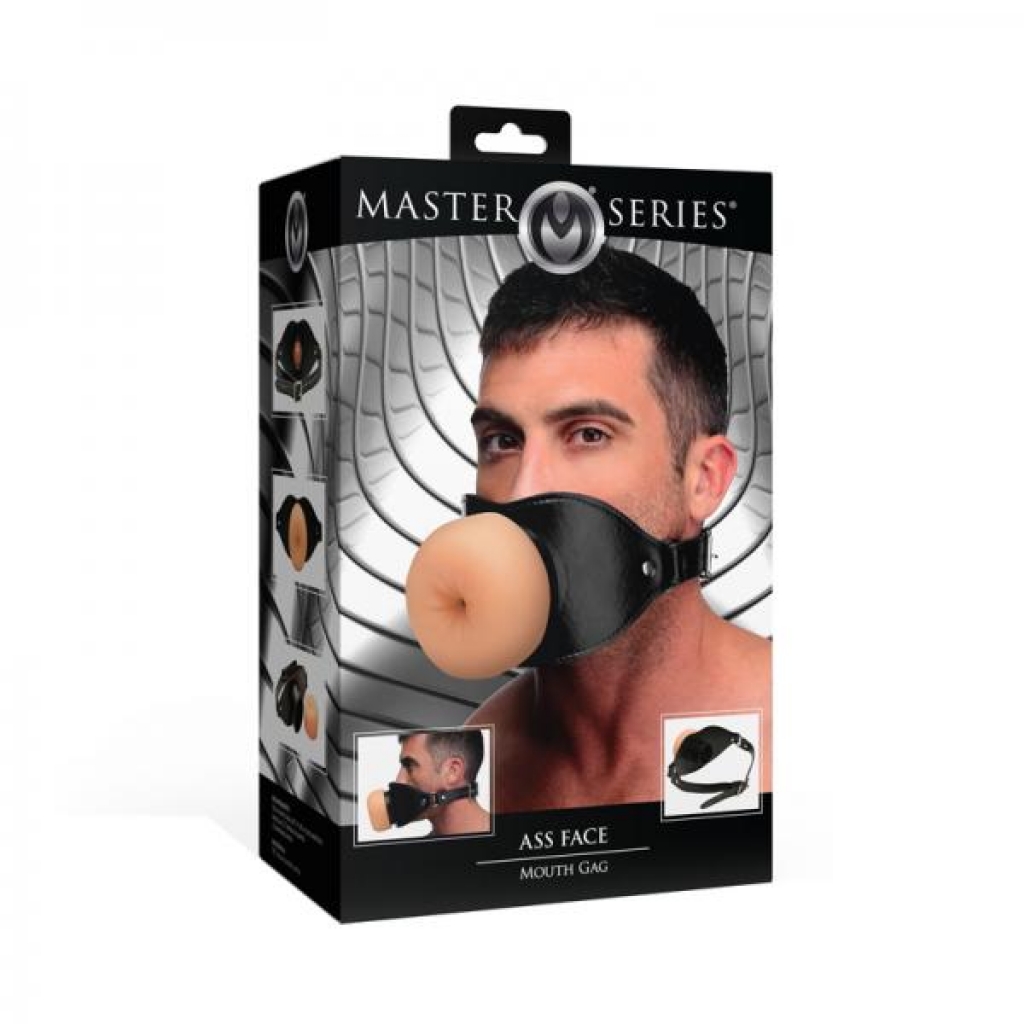 Master Series Ass Face Mouth Gag - Unique Fetish Toy