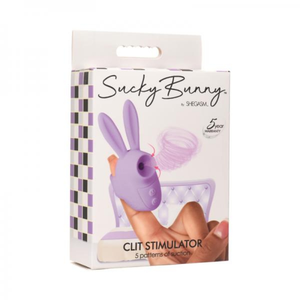 Sucky Bunny Clit Stimulator - Adorable Pleasure Toy