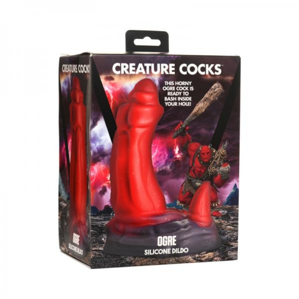 Creature Cocks Ogre Silicone Dildo