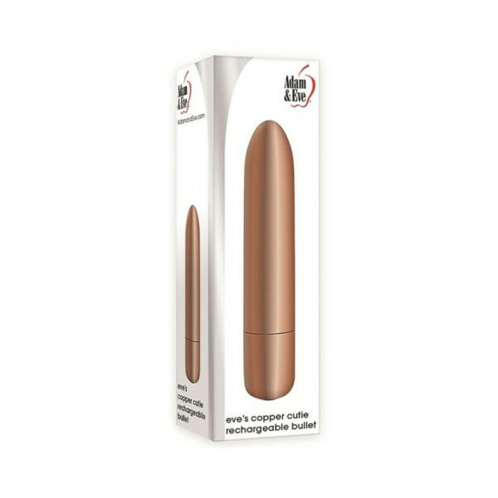 Eve's Copper Cutie Rechargeable Bullet Vibrator