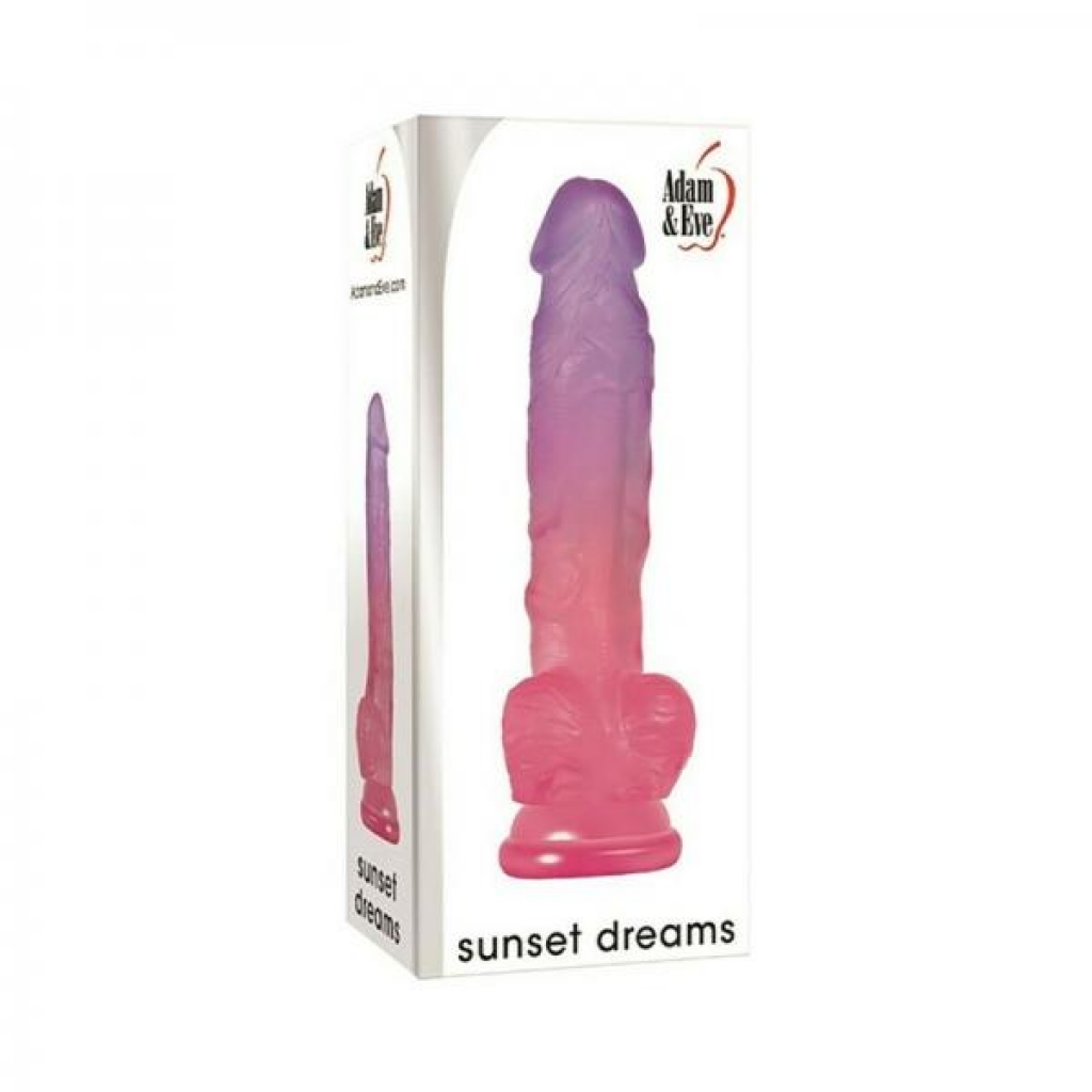 Adam & Eve Sunset Dreams Dildo