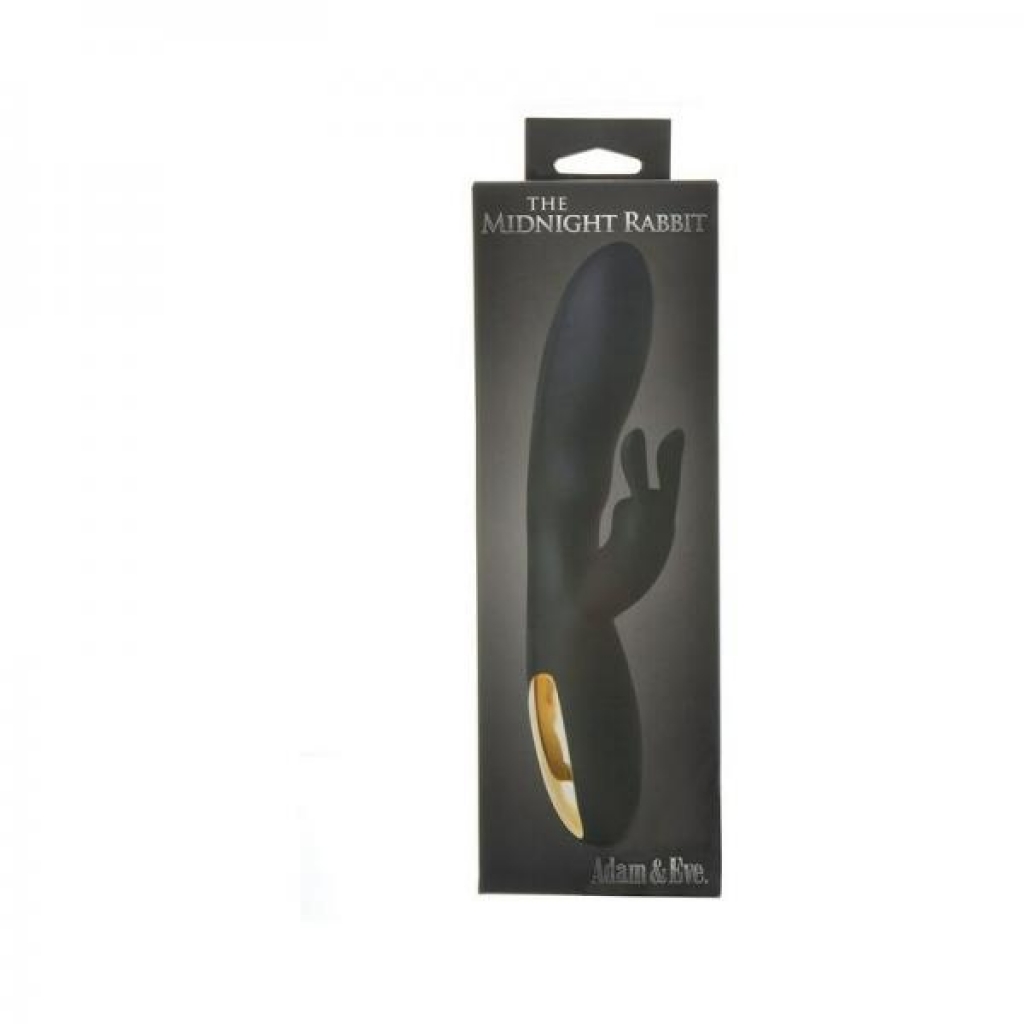 Midnight Rabbit Rechargeable Vibrator