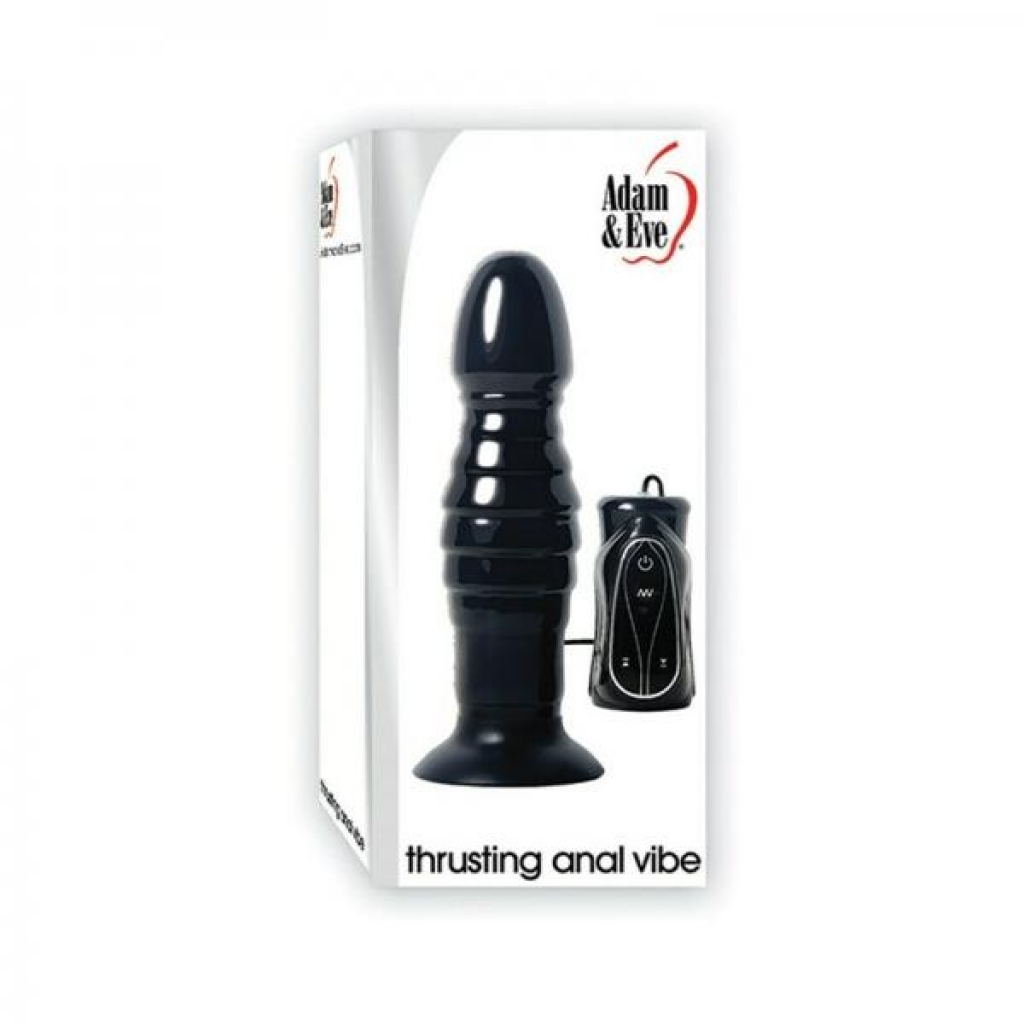 Adam & Eve Thrusting Anal Vibe - Intense Pleasure