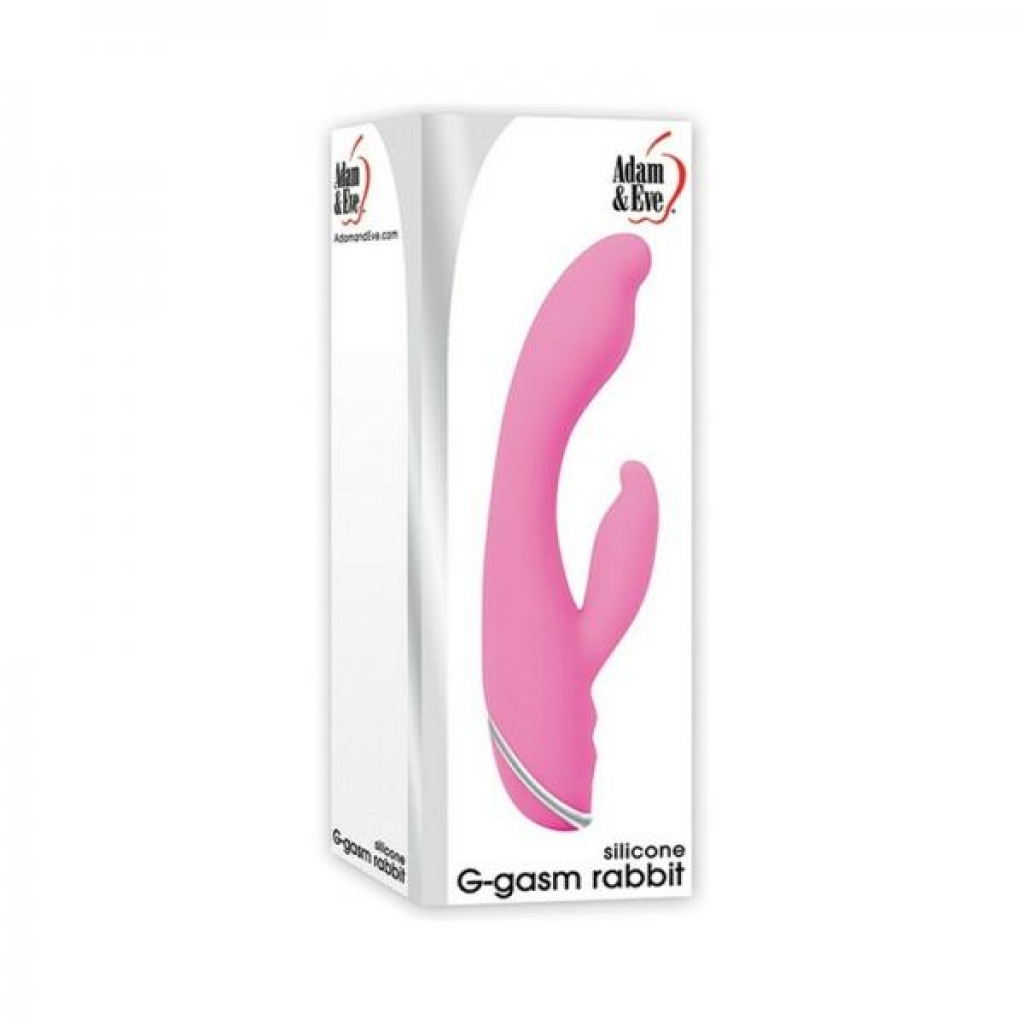 Adam & Eve Silicone G-Gasm Rabbit Vibrator