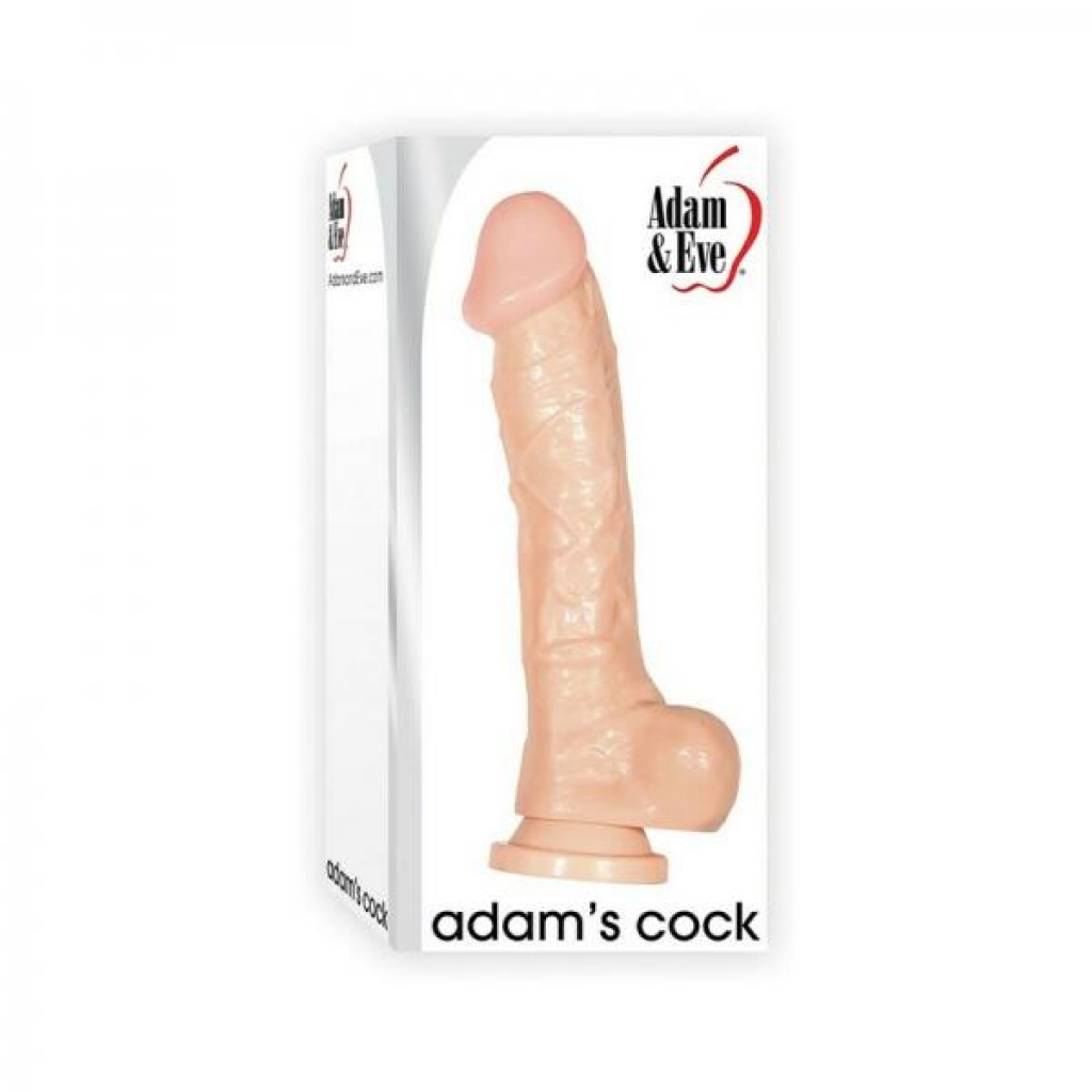 Adam & Eve Adam's Penis 10 In. Dildo