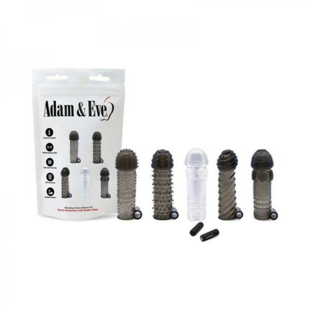 Adam & Eve Vibrating Penis Sleeve Kit