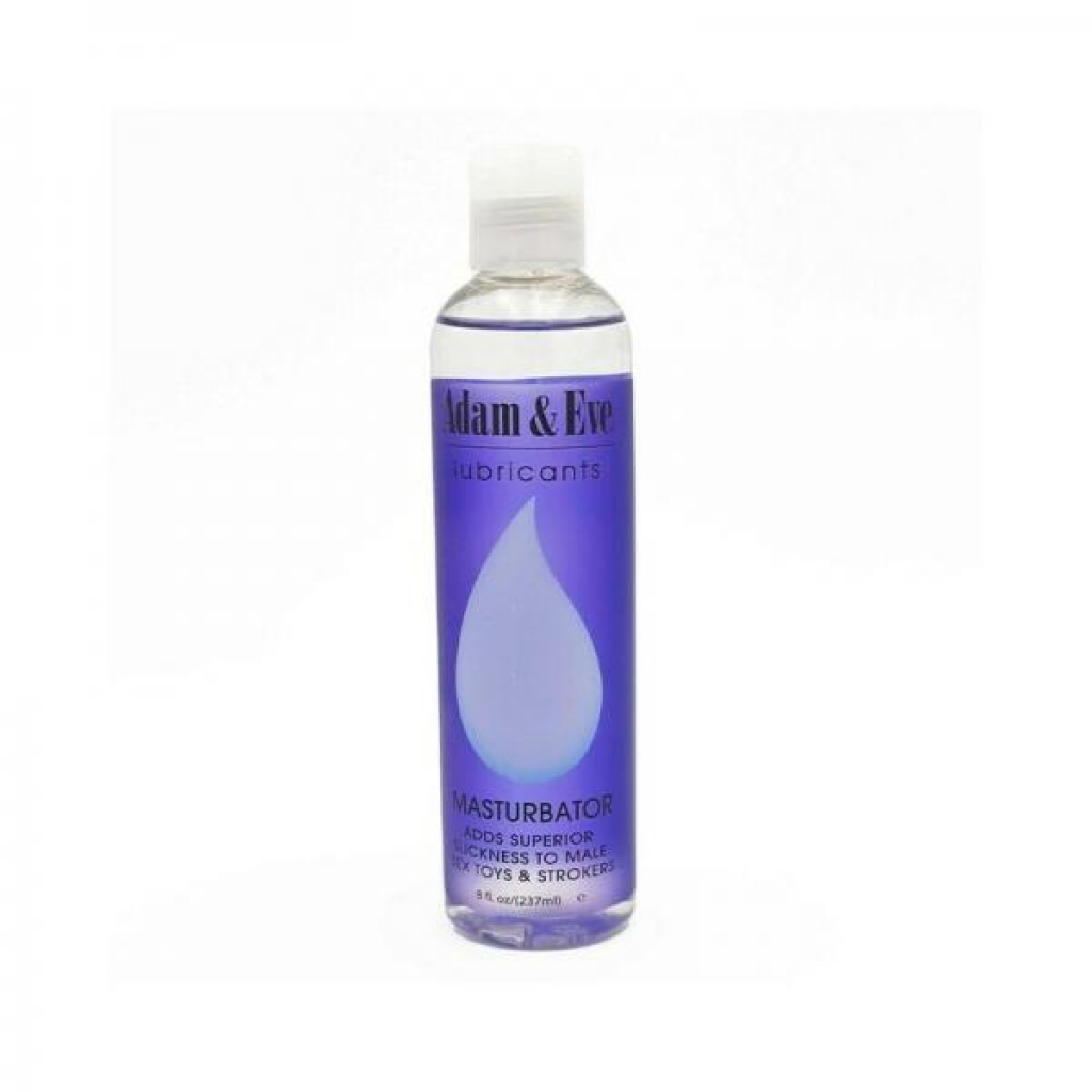 Adam & Eve Masturbator Lubricant - 8 Oz.