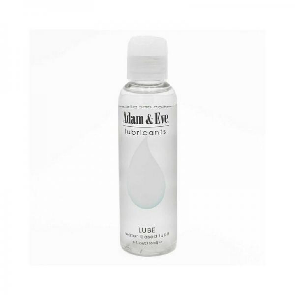 Adam & Eve Water-Based Lubricant 4 Oz.