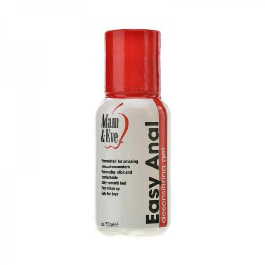 Adam & Eve Easy Anal Desensitizing Gel - 1 Oz.