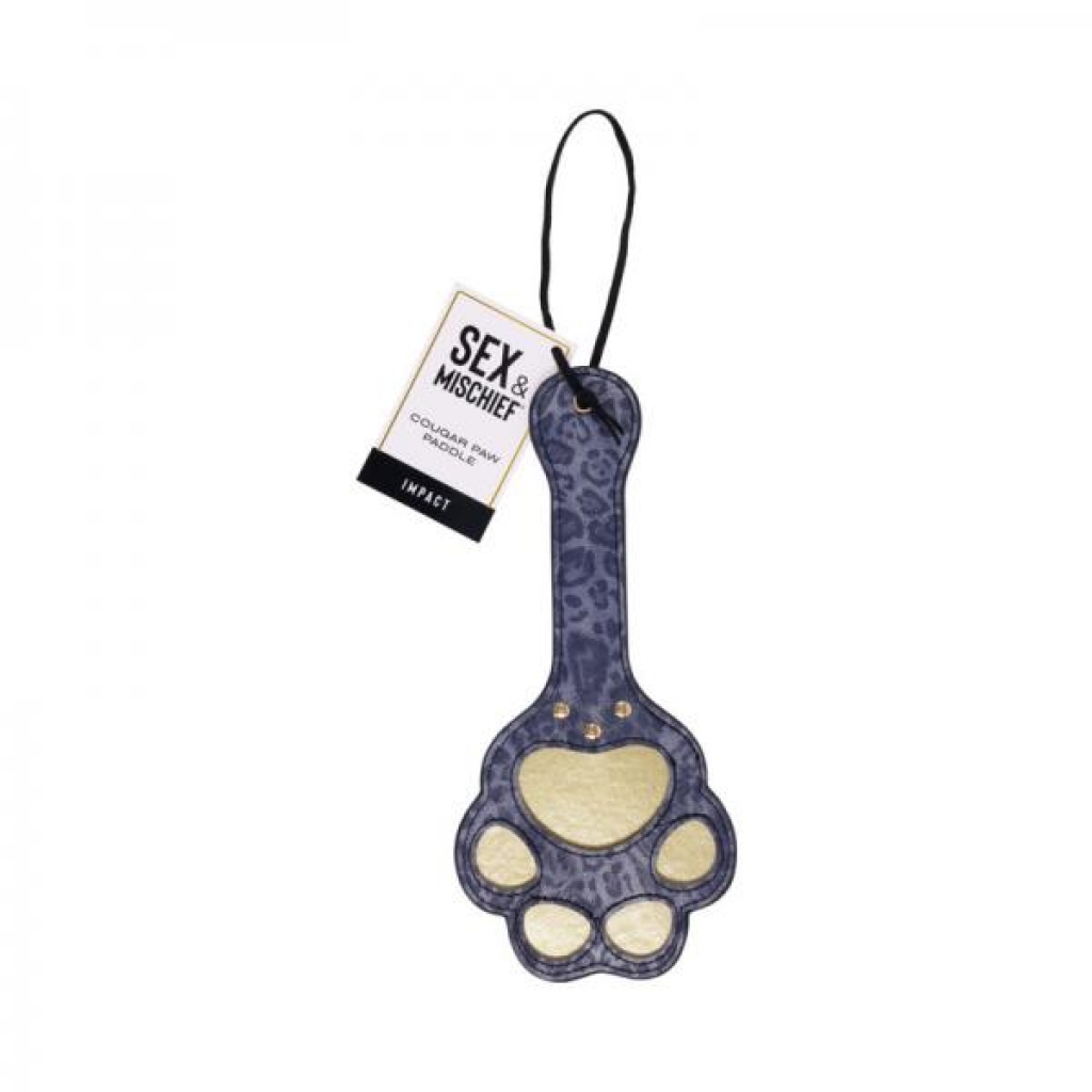 Cougar Paw Paddle for Playful Adventures