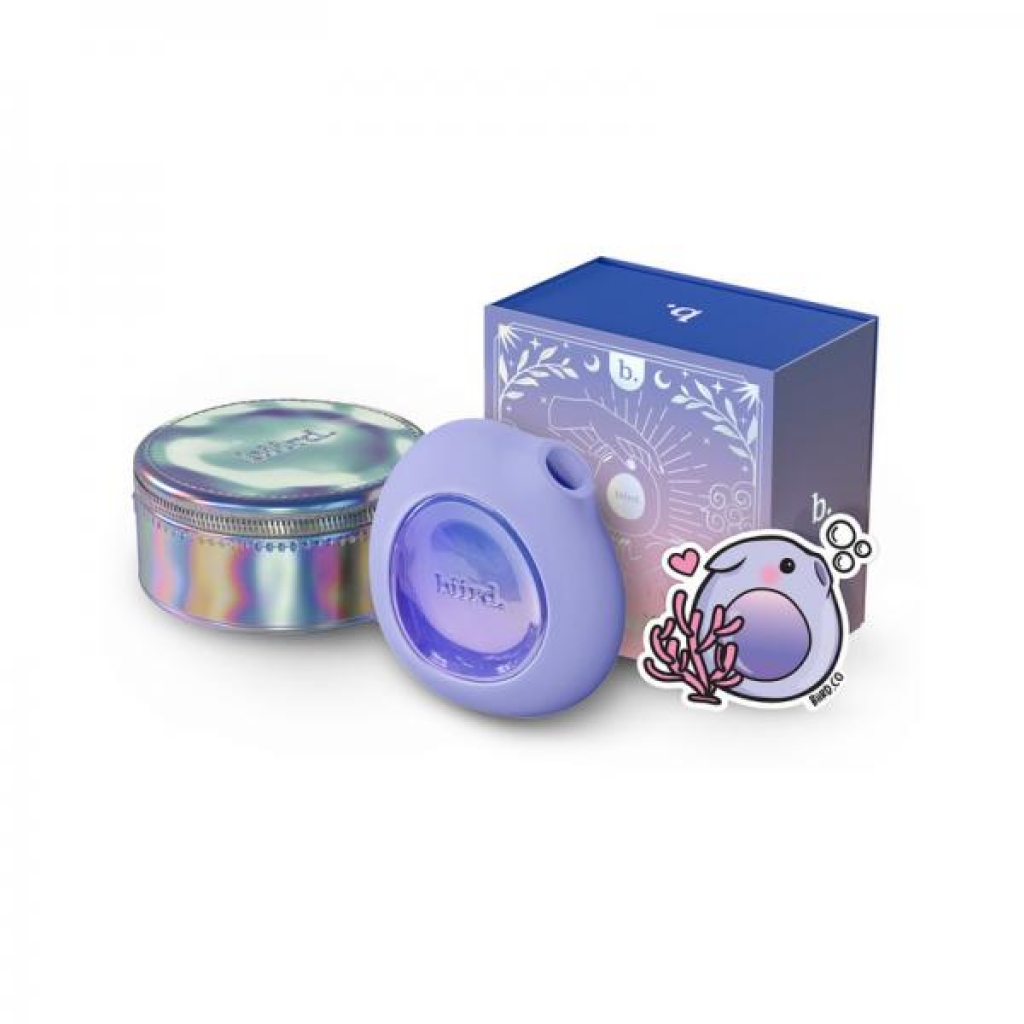 Lumii Clitoral Suction Stimulator - Lilac