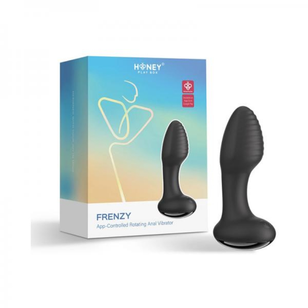 Honey Play Box Frenzy App-Controlled Rotating Butt Plug