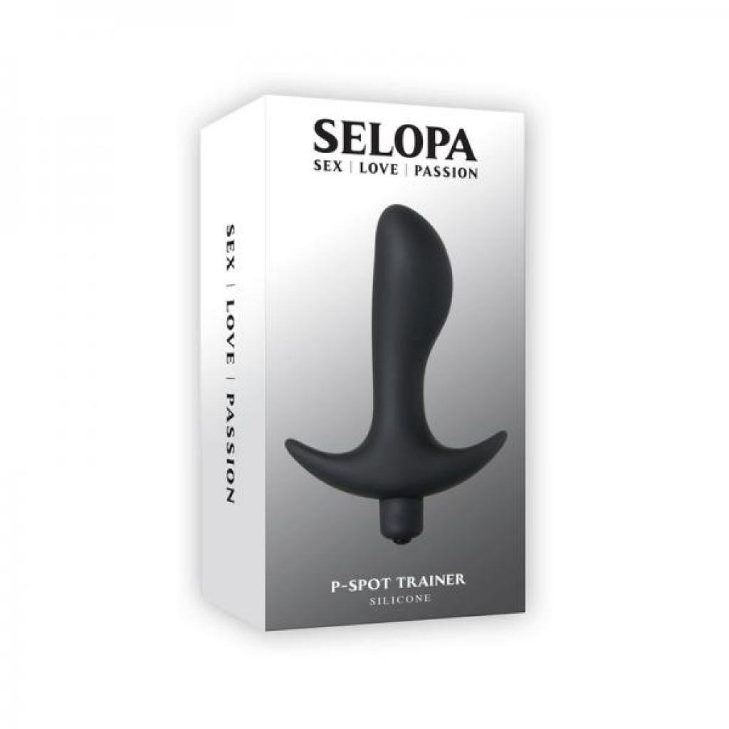 Selopa P-Spot Trainer: Battery-Operated Prostate Vibe