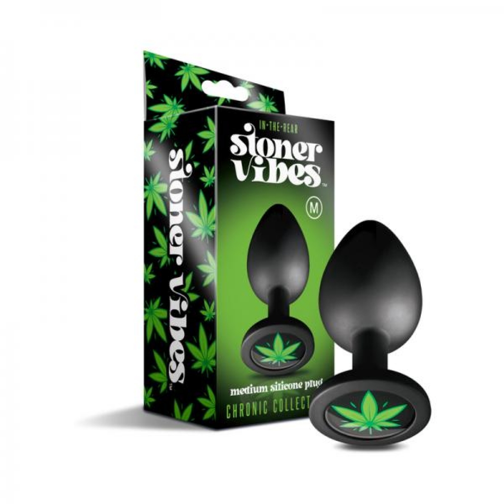 Stoner Vibes Chronic Collection Butt Plug - Medium