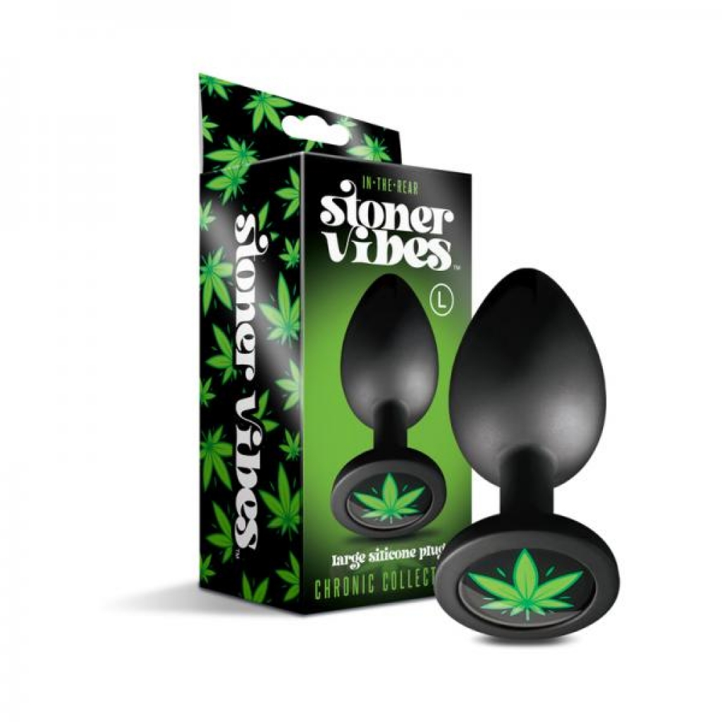 Stoner Vibes Chronic Collection Butt Plug - Large