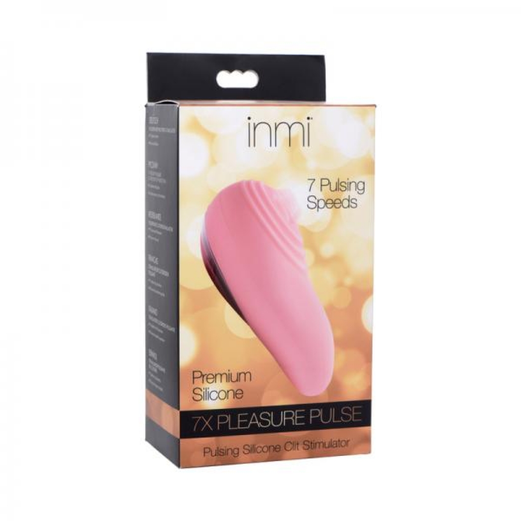 Inmi 7x Pleasure Pulse Mini Clitoral Stimulator