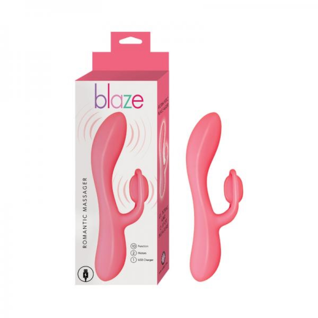 Blaze Romantic Massager Red