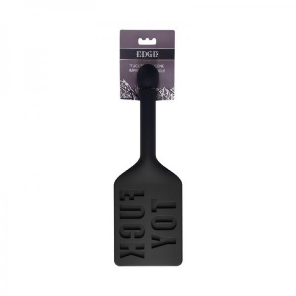 Edge Fuck Toy Silicone Paddle