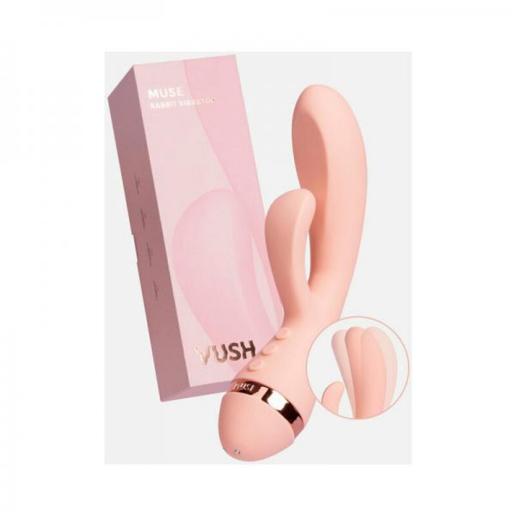 Vush Muse Rabbit Vibrator for Dual Stimulation