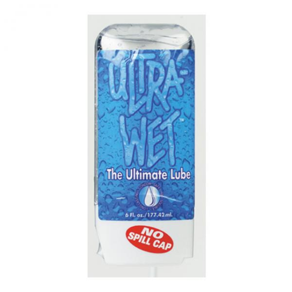 Ultra-Wet Ultimate Lube - 8oz. Tube with No Spill Cap